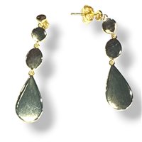 Earrings Mandile 1922 Woman Erosioni in Silver 2CEOB128666 - 2CEOB128666